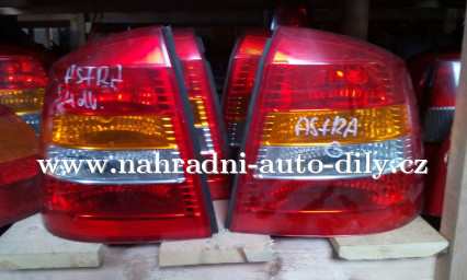 Zadní světla opel astra g sedan coupe hatchback / nahradni-auto-dily.cz