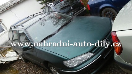 Peugeot 406 combi 2,1td 1998 na náhradní díly České Budějovice