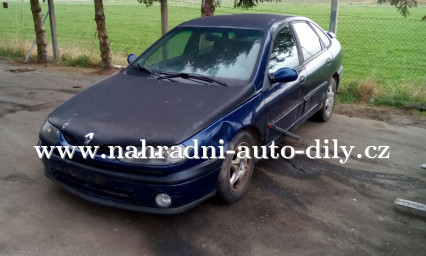 Renault Laguna sedan modrá na díly ČB / nahradni-auto-dily.cz