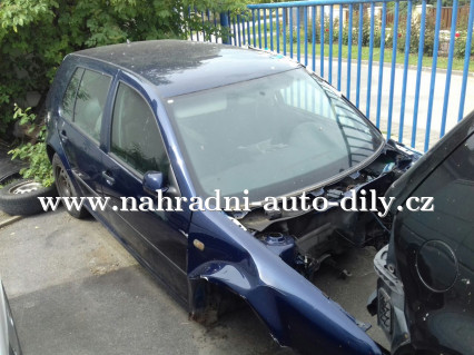 VW Golf 4 modrá na náhradní díly ČB / nahradni-auto-dily.cz VW Golf 4 modrá na náhradní díly ČB / nahradni-auto-dily.cz