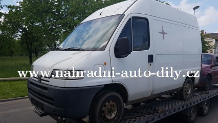 Peugeot Boxer na náhradní díly České Budějovice