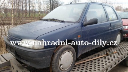 Peugeot 106 na náhradní díly České Budějovice