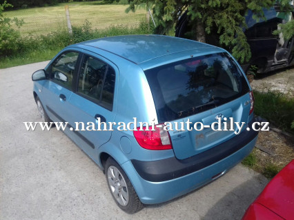 Hyundai Getz na náhradní díly ČB