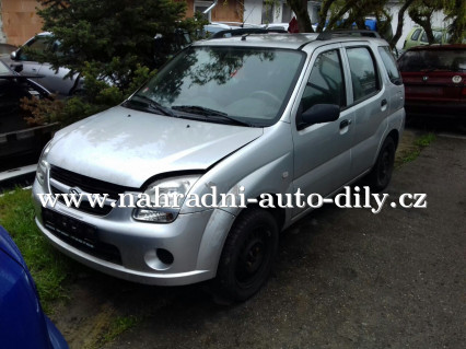 Suzuki Ignis stříbrná na náhradní díly ČB / nahradni-auto-dily.cz