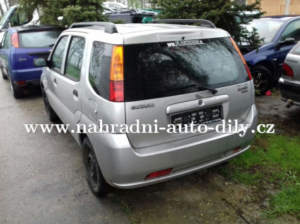 Suzuki Ignis stříbrná na náhradní díly ČB / nahradni-auto-dily.cz