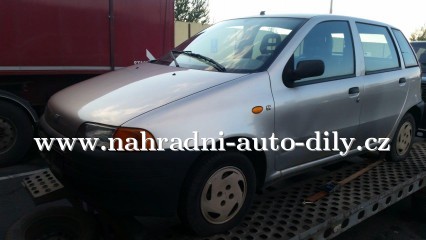 Fiat Punto na náhradní díly České Budějovice / nahradni-auto-dily.cz