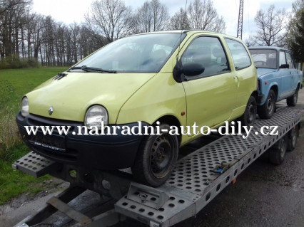 Renault Twingo žlutá na náhradní díly ČB / nahradni-auto-dily.cz