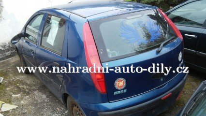 Fiat Punto 2 1,2 16v na náhradní díly České Budějovice