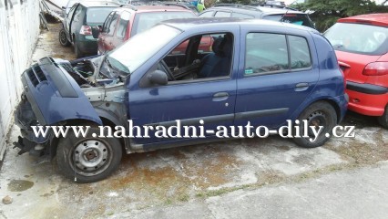 Renault Clio 1,5dci 2003 na náhradní díly České Budějovice / nahradni-auto-dily.cz