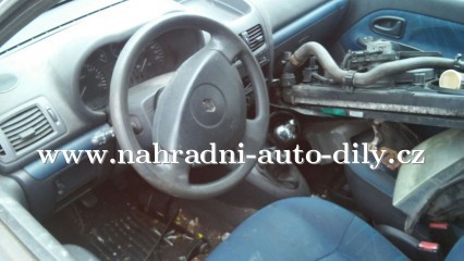 Renault Clio 1,5dci 2003 na náhradní díly České Budějovice / nahradni-auto-dily.cz