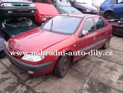 Citroen Xsara vínová na náhradní díly Praha / nahradni-auto-dily.cz