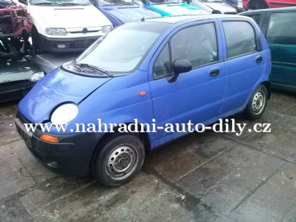 Chevrolet Matiz na náhradní díly Praha