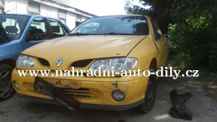 Renault Megane coupe na díly čb / nahradni-auto-dily.cz