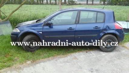 Renault megane 2 1,6 16v na díly české budějovice / nahradni-auto-dily.cz