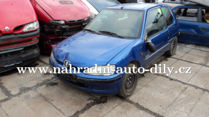 Peugeot 106 modrá na náhradní díly Praha / nahradni-auto-dily.cz Peugeot 106 modrá na náhradní díly Praha / nahradni-auto-dily.cz