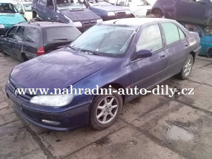 Peugeot 406 modrá na náhradní díly Praha / nahradni-auto-dily.cz