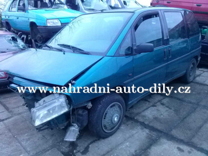 Peugeot 806 modrá na náhradní díly Praha / nahradni-auto-dily.cz