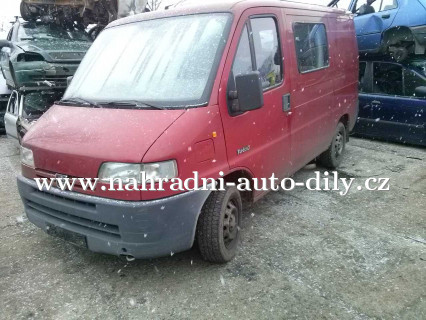 Peugeot Boxer vínová na náhradní díly Praha / nahradni-auto-dily.cz