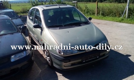 Renault megane scenic 1998 na díly České Budějovice / nahradni-auto-dily.cz