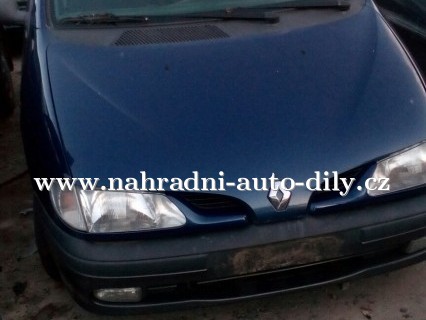 Renault Scenic modrá na díly ČB / nahradni-auto-dily.cz