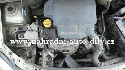 Renault Thalia 1,4i 2005 na díly České Budějovice / nahradni-auto-dily.cz