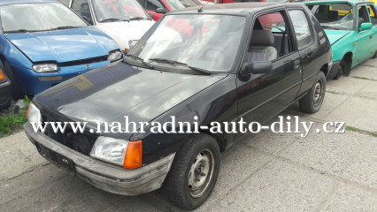 Peugeot 205 na náhradní díly Praha