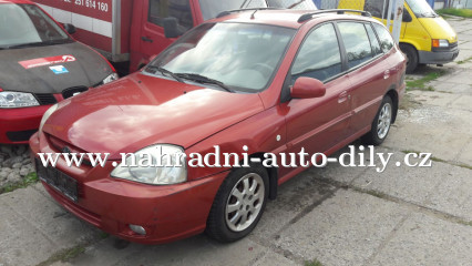 Kia Rio 2004 vínová na náhradní díly Praha / nahradni-auto-dily.cz