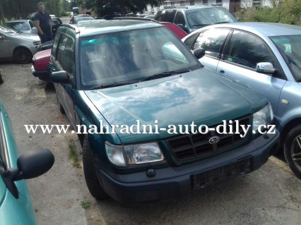 Subaru Forester na díly České Budějovice