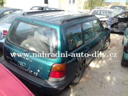 Subaru Forester na díly České Budějovice / nahradni-auto-dily.cz Subaru Forester na díly České Budějovice / nahradni-auto-dily.cz