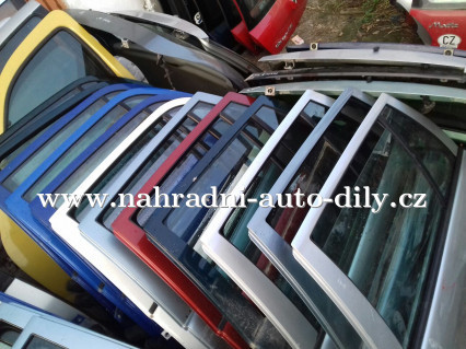 Škoda Fabia LZ dveře combi i hatchback / nahradni-auto-dily.cz
