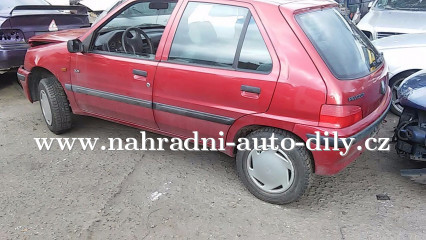 Peugeot 106 vínová na díly České Budějovice