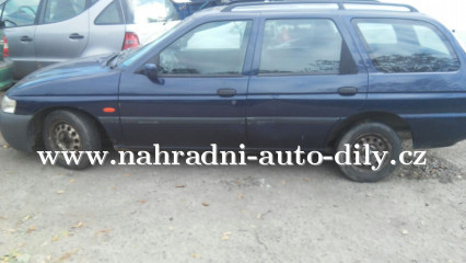 Ford escort combi modrá na díly ČB / nahradni-auto-dily.cz