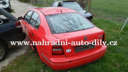 Škoda Octavia 2,0i 5v 1997 na náhradní díly České Budějovice