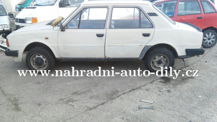 Škoda 120 bílá na díly České Budějovice / nahradni-auto-dily.cz Škoda 120 bílá na díly České Budějovice / nahradni-auto-dily.cz
