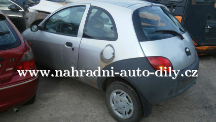 Ford Ka stříbrná na náhradní díly ČB / nahradni-auto-dily.cz