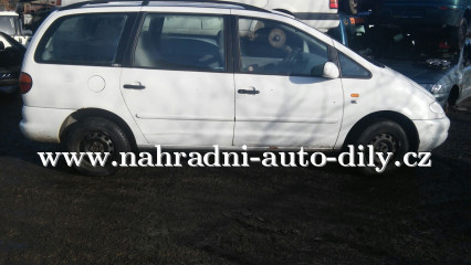 Ford Galaxy bílá na díly České Budějovice / nahradni-auto-dily.cz