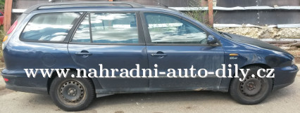 Fiat Marea weekend modrá metalíza na díly / nahradni-auto-dily.cz