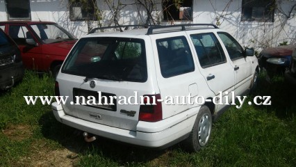 VW Golf 3 variant 1,9tdi na náhradní díly České Budějovice