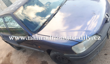 Peugeot 106 modrá metalíza na díly Brno / nahradni-auto-dily.cz