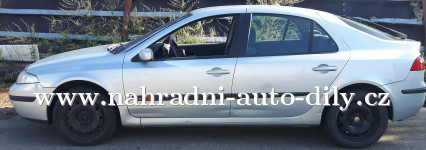 Renault Laguna šedá metalíza na díly Brno / nahradni-auto-dily.cz