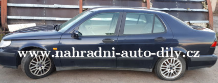 SAAB 95 modrá metalíza na díly Brno / nahradni-auto-dily.cz