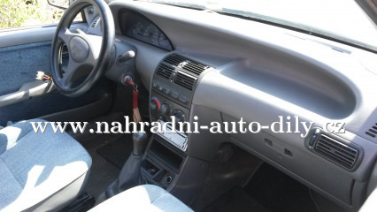 Fiat Punto modrá metalíza na díly Brno / nahradni-auto-dily.cz