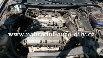 Mazda 323 f fialová metalíza na díly Brno / nahradni-auto-dily.cz