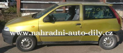 Fiat Punto zlatá metalíza na díly Brno