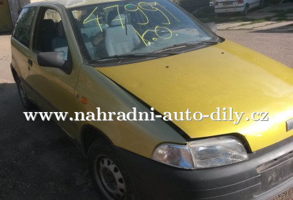 Fiat Punto zlatá metalíza na díly Brno / nahradni-auto-dily.cz