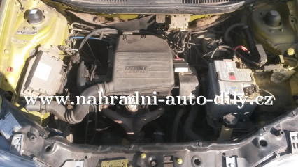 Fiat Punto zlatá metalíza na díly Brno / nahradni-auto-dily.cz