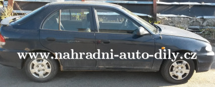 Hyundai Accent modrá na díly Brno / nahradni-auto-dily.cz