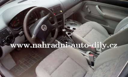 VW Golf 4 1,4 16v na náhradní díly České Budějovice / nahradni-auto-dily.cz