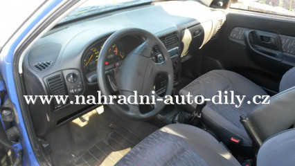 Seat Cordoba modrá na díly Brno / nahradni-auto-dily.cz