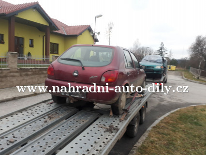 Ford Fiesta náhradní díly Lázně Bohdaneč / nahradni-auto-dily.cz